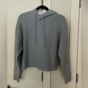 Aritzia Babaton luxe cashmere hoodie